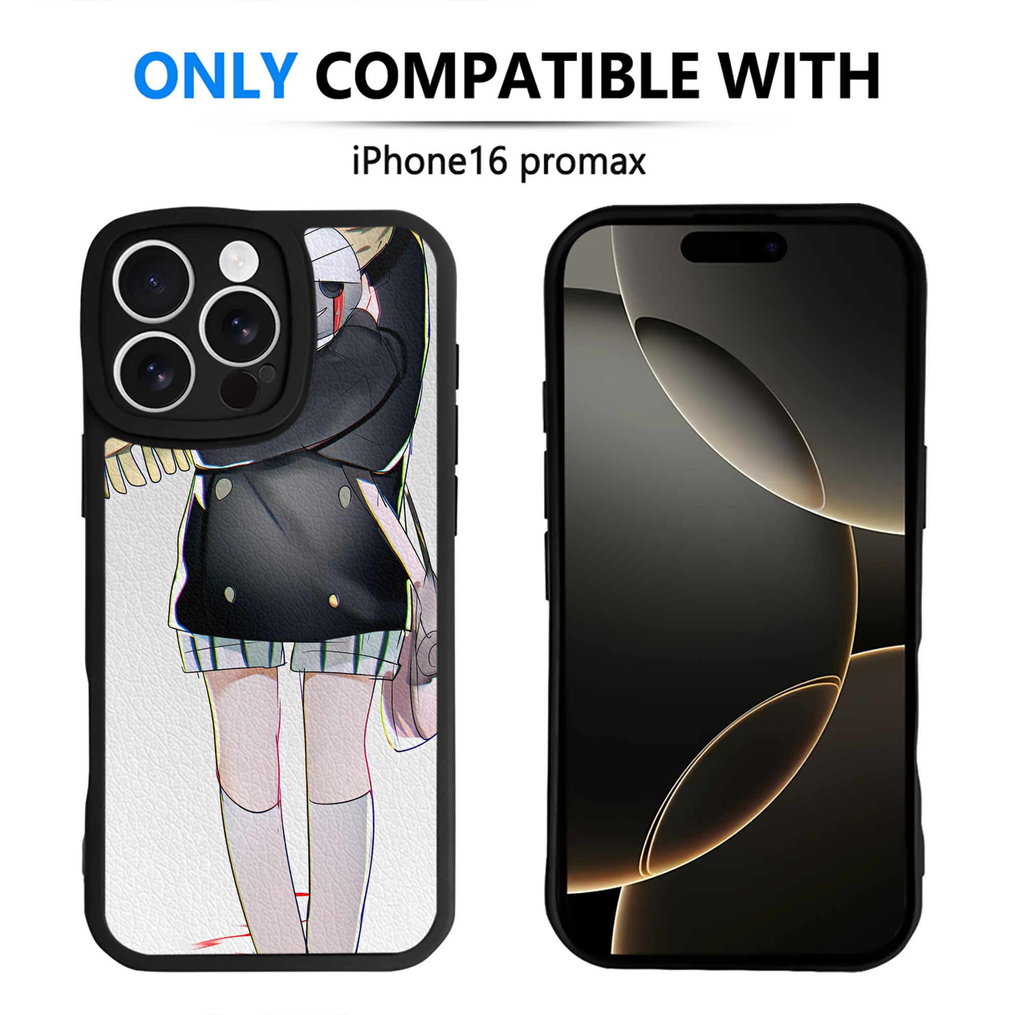 （画像用） 文豪ストレイドッグス Bungo Stray Dogs 【iPhone 16シリーズ対応】シリコンスマホケース（レザー調） 材質：シリコン